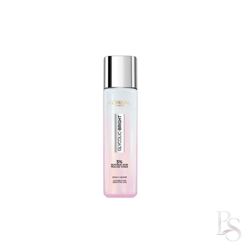 L’Oréal Paris 5% Glycolic Acid Peeling Toner For Instant Glowing Skin