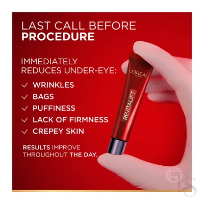 L’Oréal Paris Revitalift Laser Eye Bag Instant Eraser