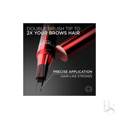 L’oreal Faux Brow Double Brush Tip