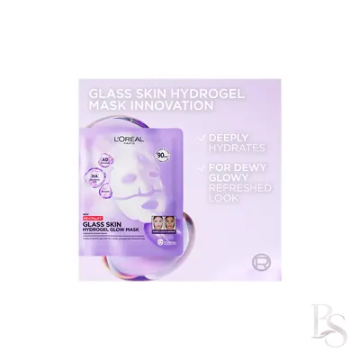L’oreal Filler Glass Skin Hydrogel Glow Mask