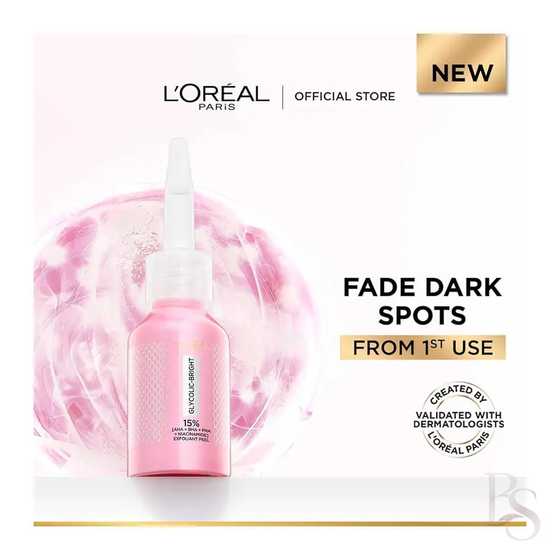 L’oreal Glyco Bright Anti Dark Spots Exfoliant Peel