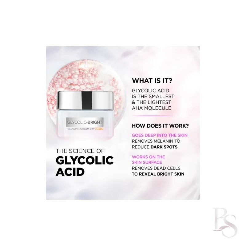L’Oreal Glycolic Bright Day Cream spf17