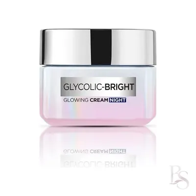 L’oreal Glycolic Bright Night Cream 50ml