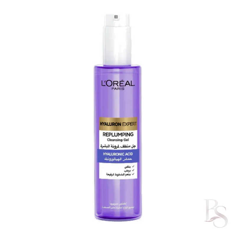 L’oreal Hyaluron Expert Replumping Cleansing Gel
