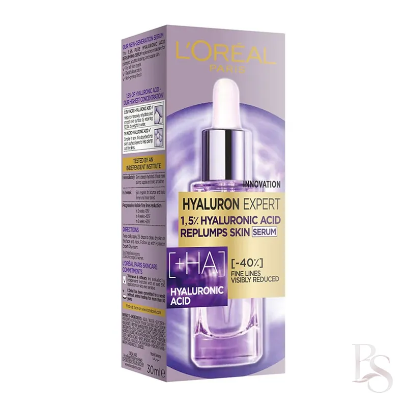 L’oreal Hyaluron Expert Replumping Serum 30ml