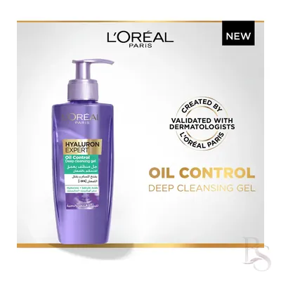L’oreal Hyaluron Oil Control Cleansing Gel