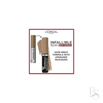 L’oreal Infallible Brow Mascara – Blonde