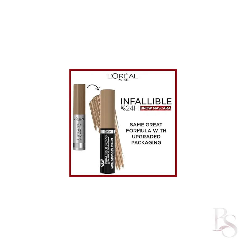 L’oreal Infallible Brow Mascara – Blonde