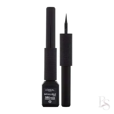 L’oreal Infallible Grip 24h Black Liquid Liner