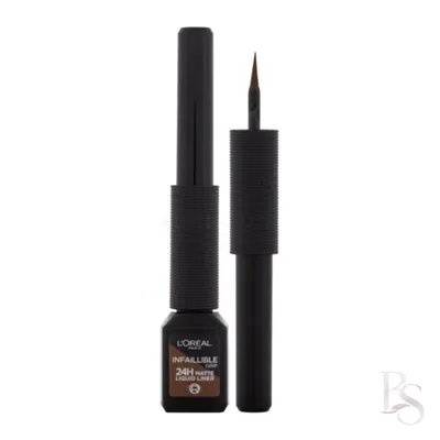 L’oreal Infallible Grip 24h Brown Liquid Liner