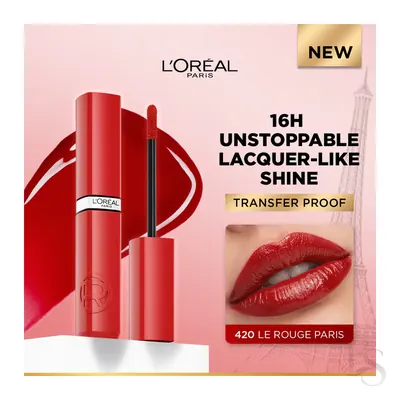 L’oreal Infallible Lacquer Lipstick