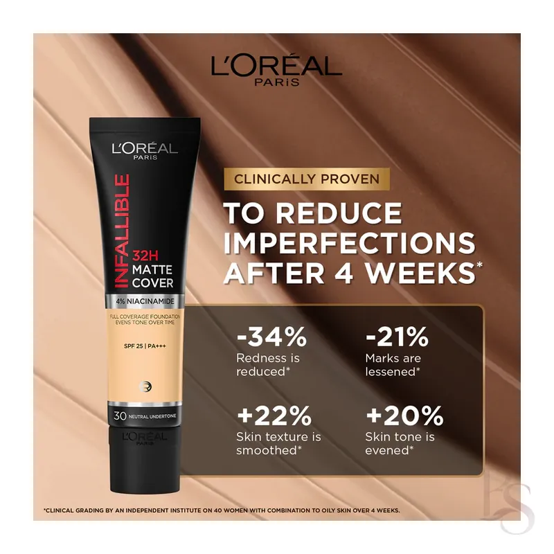 L’oreal Infallible Matte Cover Foundation