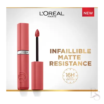 L’oreal Infallible Matte Resistance Lipstick