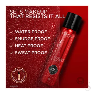 L’oreal Infallible Setting Spray 75ml