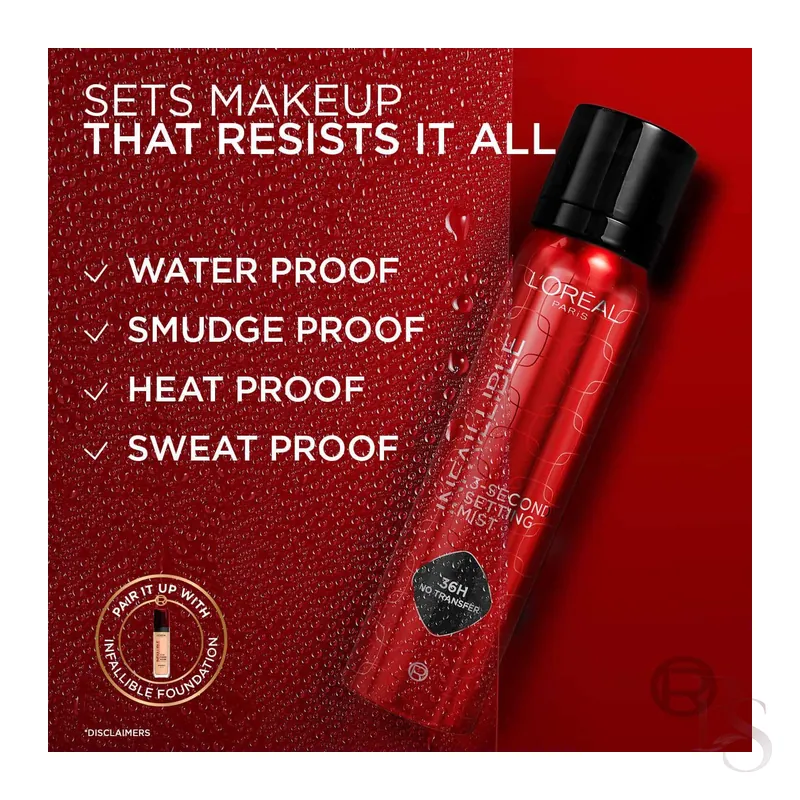 L’oreal Infallible Setting Spray 75ml
