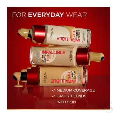 L’oreal Infallible Tinted Serum Foundation