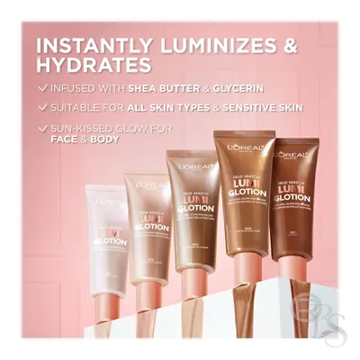 L’oreal Lumi Glotion