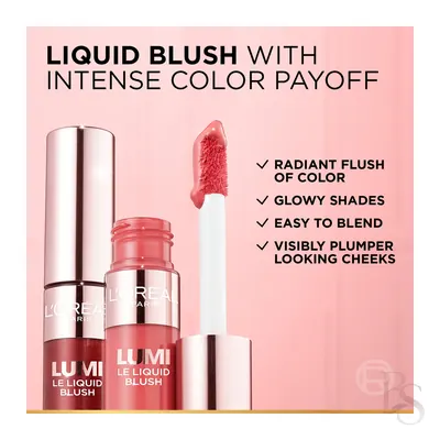 L’oreal Lumi Liquid Blush