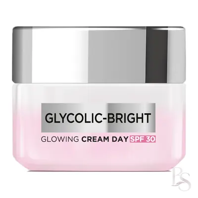 L’Oreal Paris Glycolic Bright Day Cream SPF30 50ML