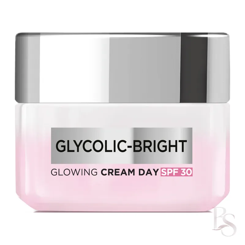 L’Oreal Paris Glycolic Bright Day Cream SPF30 50ML