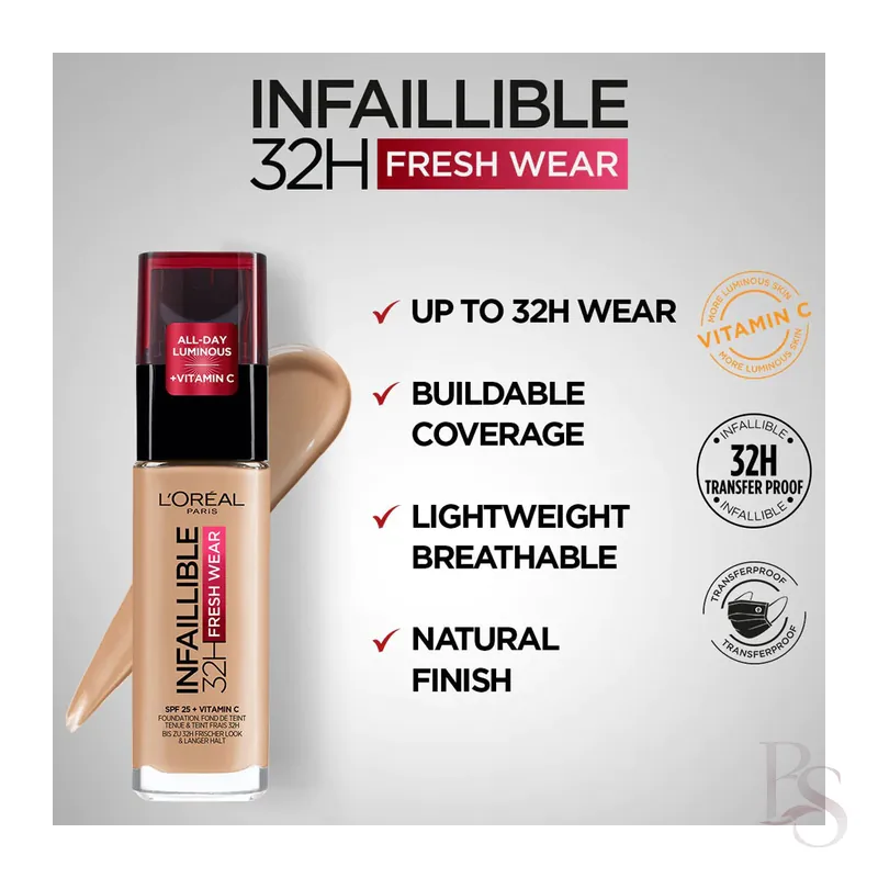 L’oreal Paris Infallible Foundation