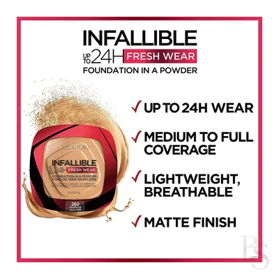L’oreal Paris Infallible Powder Foundation