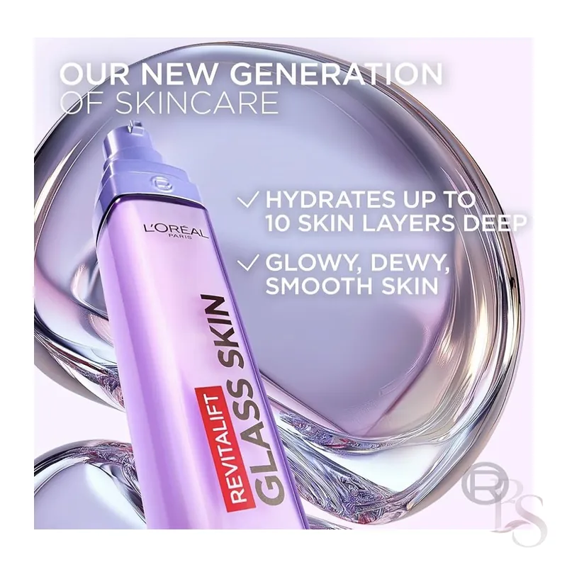 L’oreal Revitalift Glass Skin Liquid Cream