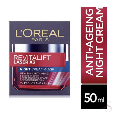 L’oreal Revitalift Laser x3 Night Cream