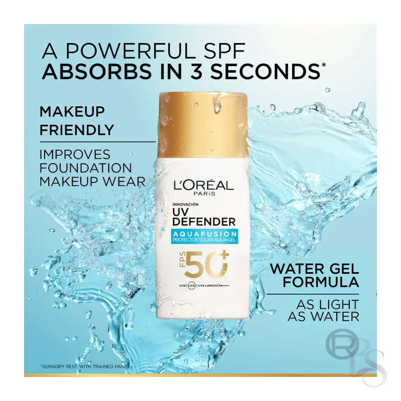 L’oreal UV Defender Aquafusion spf50