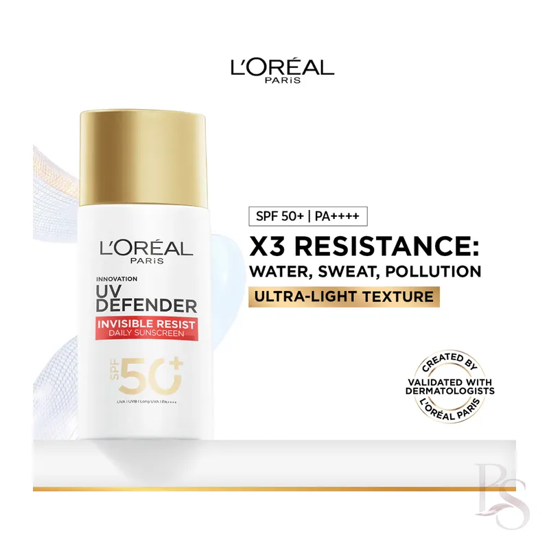 L’oreal UV Defender Invisible Fluid spf50