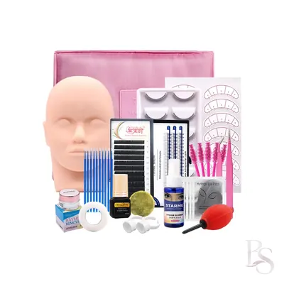 Lash Extension Practice Kit – Swipe For Real Kit Picture