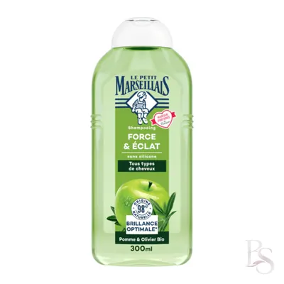 Le Petit Marseillais Bio Shampoo Force & Eclat 300ML