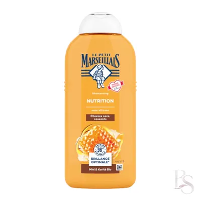 Le Petit Marseillais Bio Shampoo Nutrition Miel et Karité, 300ml