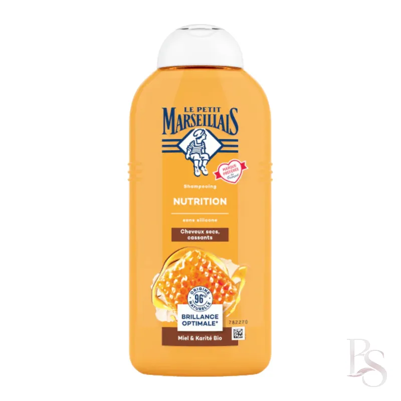 Le Petit Marseillais Bio Shampoo Nutrition Miel et Karité, 300ml