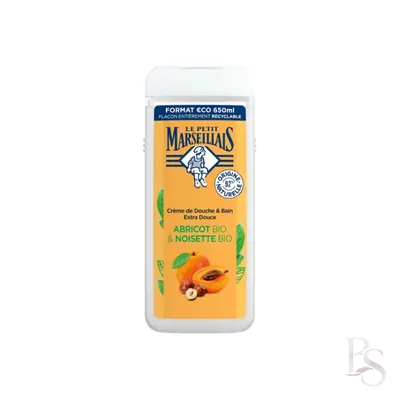 Le Petit Marseillais Shower Gel Abricot & Noisette 650ML