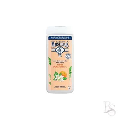 Le Petit Marseillais Shower Gel Fleur D’Orange 650ML