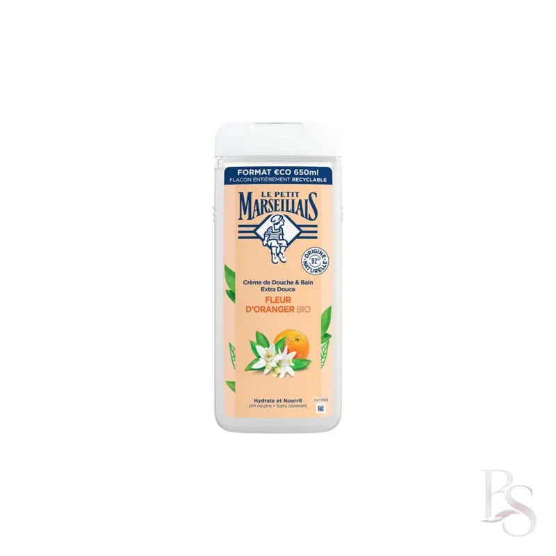 Le Petit Marseillais Shower Gel Fleur D’Orange 650ML