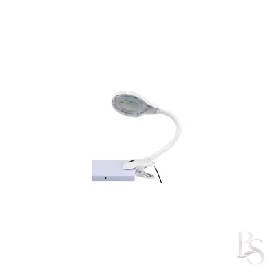led table clamp magnifier lamp