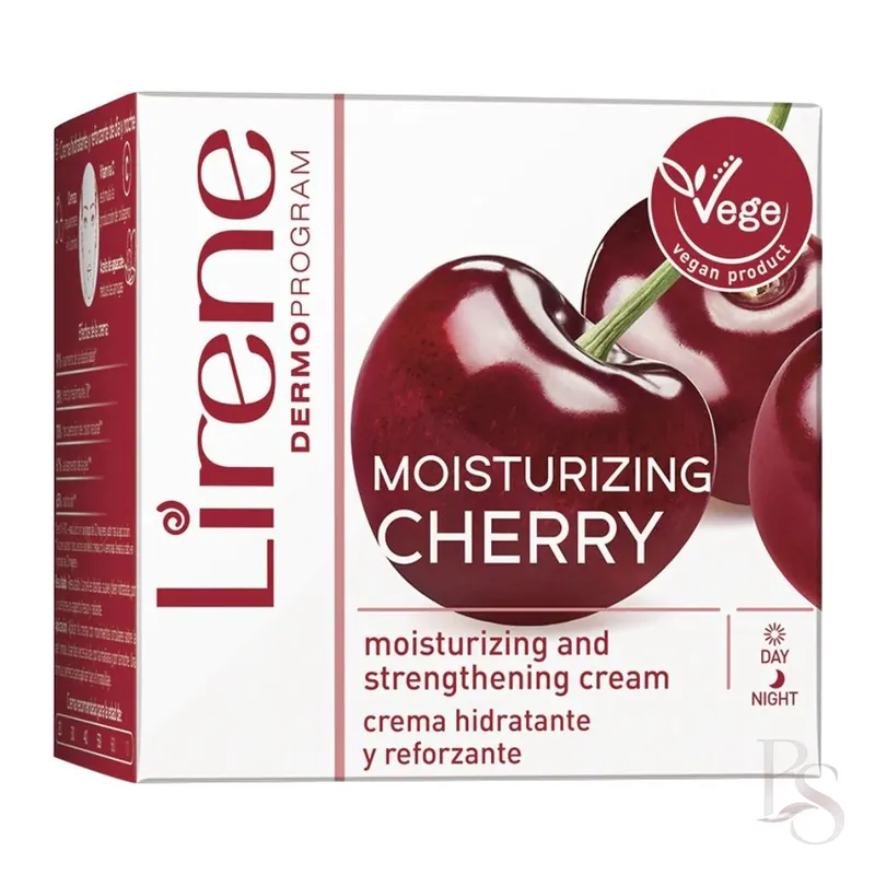 Lirene 20+ Moisturizing Cherry Day & Night Cream