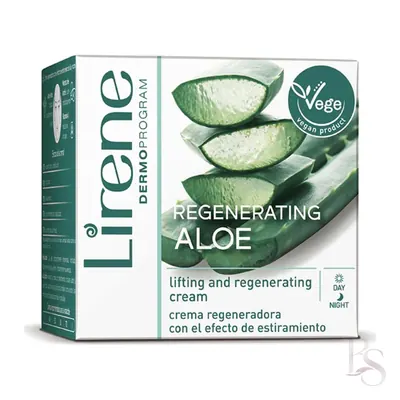 Lirene 40+ Regenerating Aloe Day & Night Cream