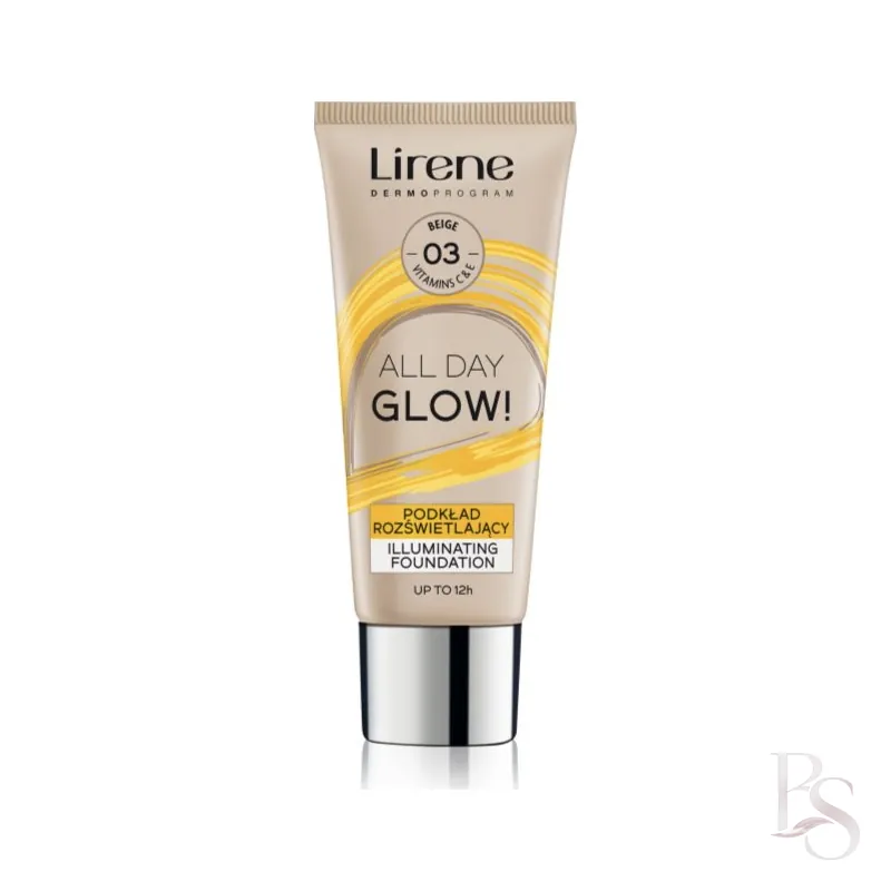 Lirene All Day Glow Foundation