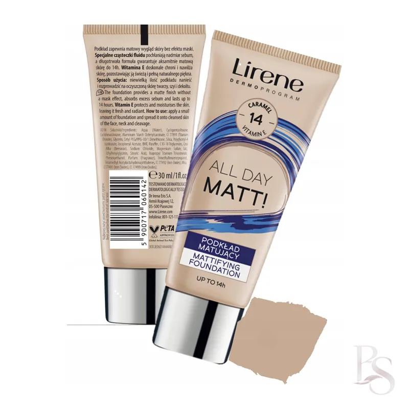 Lirene All Day Matt Foundation