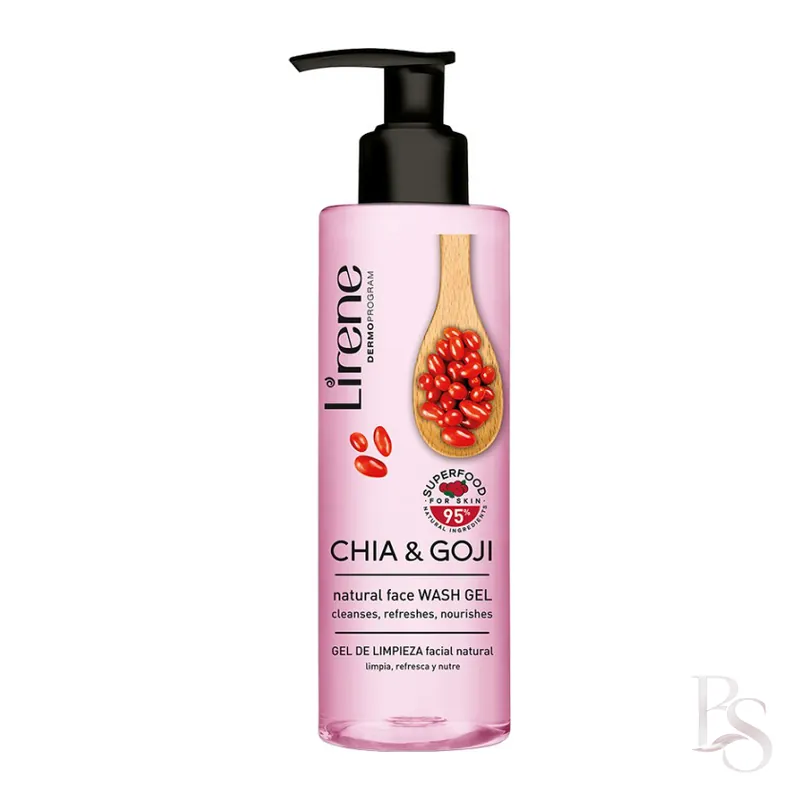 Lirene Chia & Goji Face Wash Gel