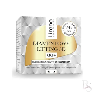 Lirene Diamond Lifting 3D 50+ Day And Night Cream