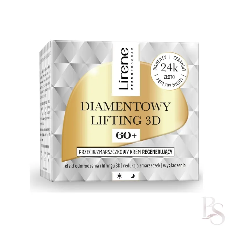 Lirene Diamond Lifting 3D 50+ Day And Night Cream