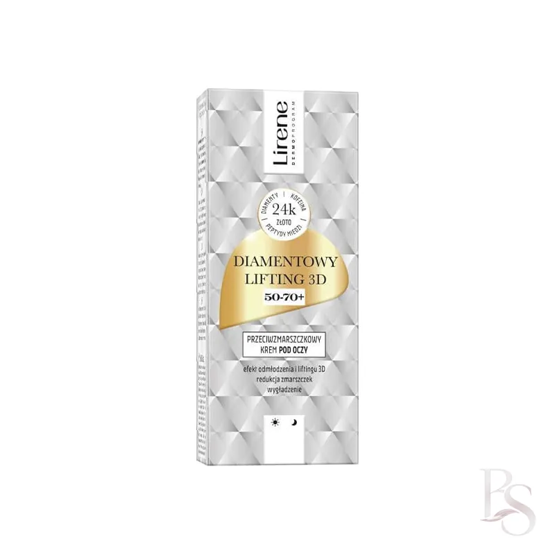 Lirene Diamond Lifting 3D 50+ Eye Cream