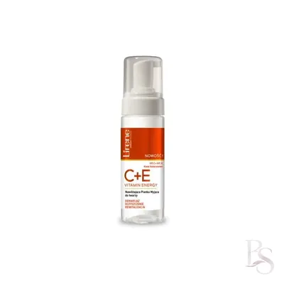 Lirene Facial Cleansing Foam With Vitamin C and E, 150Ml