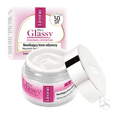 Lirene Glassy Effect Day Cream Spf50