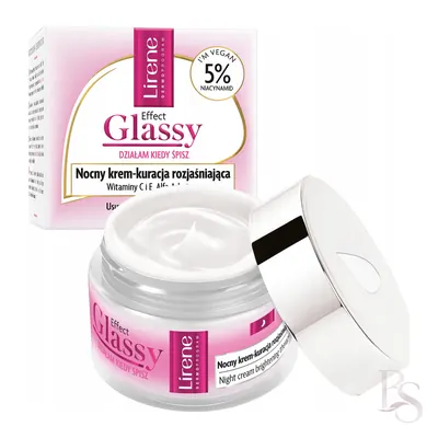 Lirene Glassy Effect Night Cream