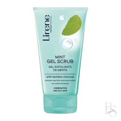 Lirene Mint Gel Scrub